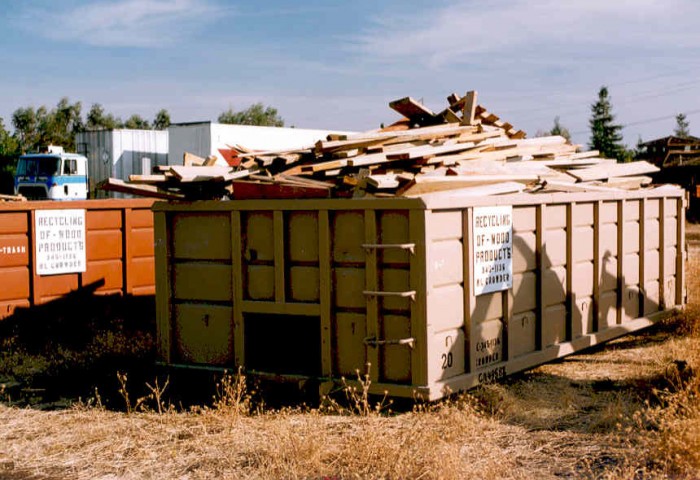 Dumpster-With-Wood